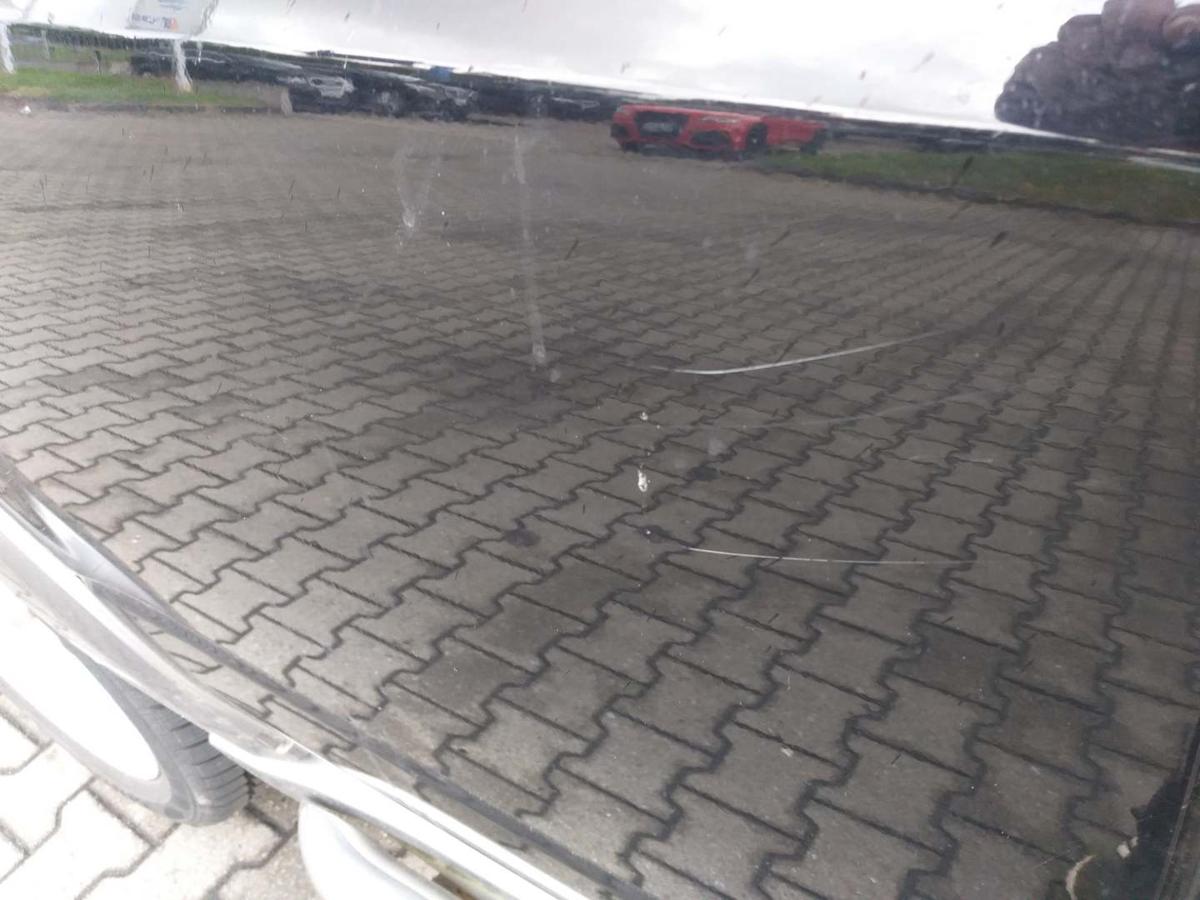 Mitsubishi Outlander 1 original Tür hinten rechts X42B Black Rohbau Bj.2005